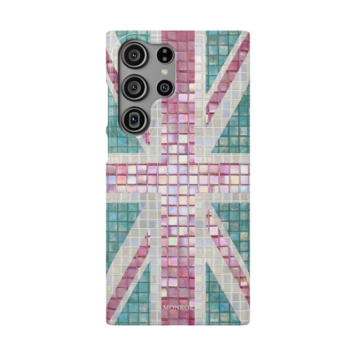 Union Jack Mosaic Case