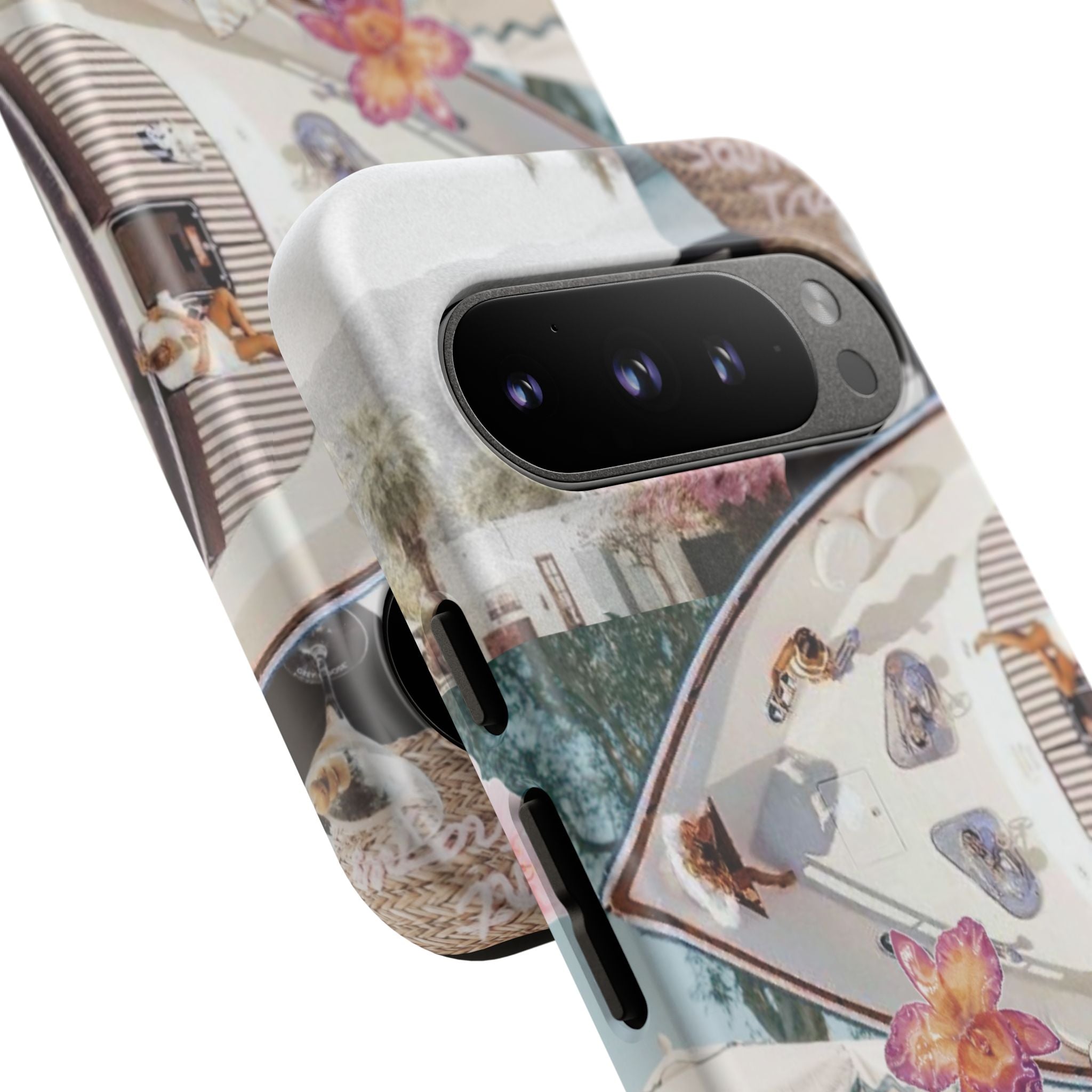 Surf Collage Phone Case