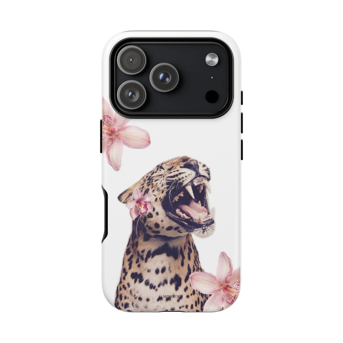 Leopard Blossom Tough Case