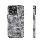 Blue and White China Phone Case