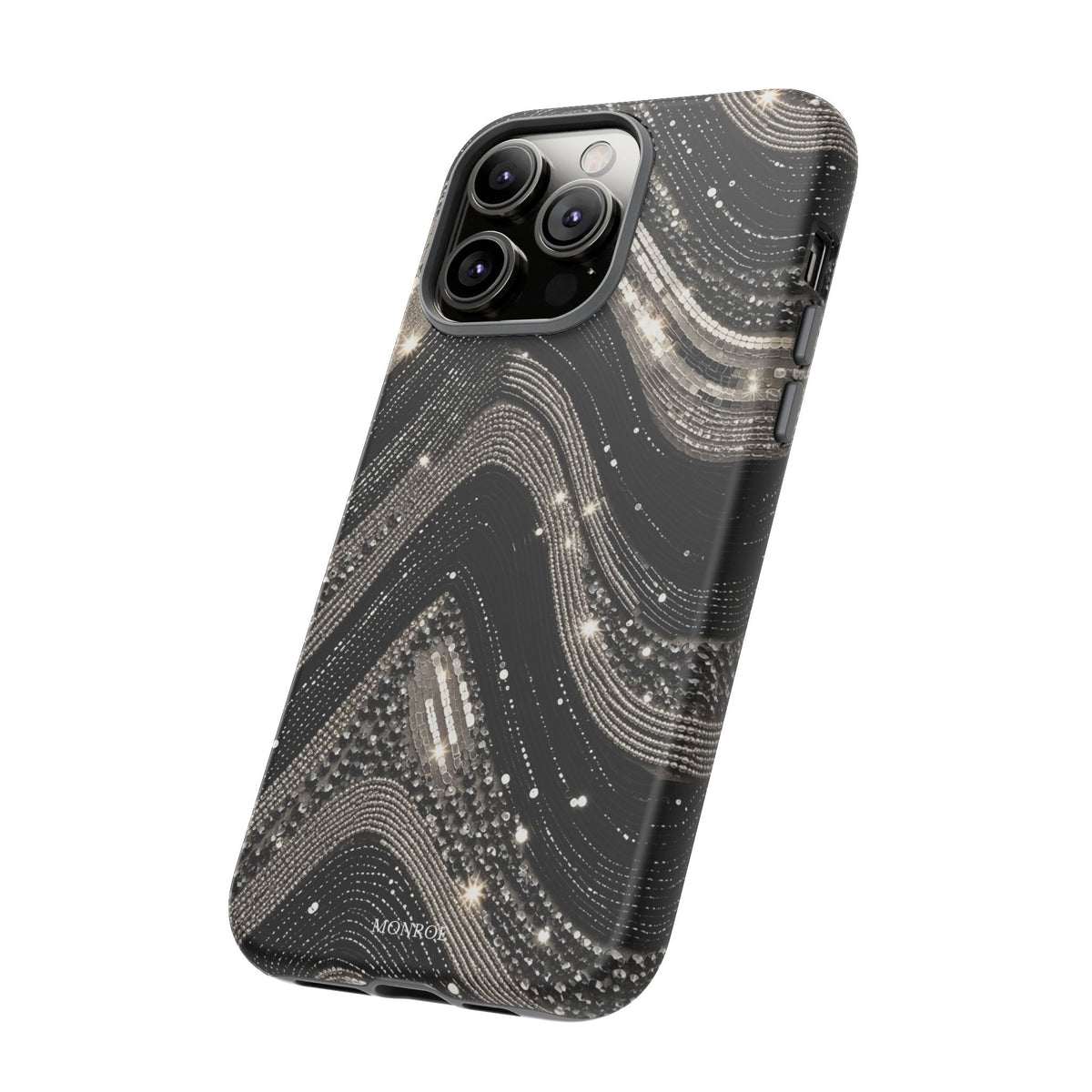Glitter Wave Tough Case