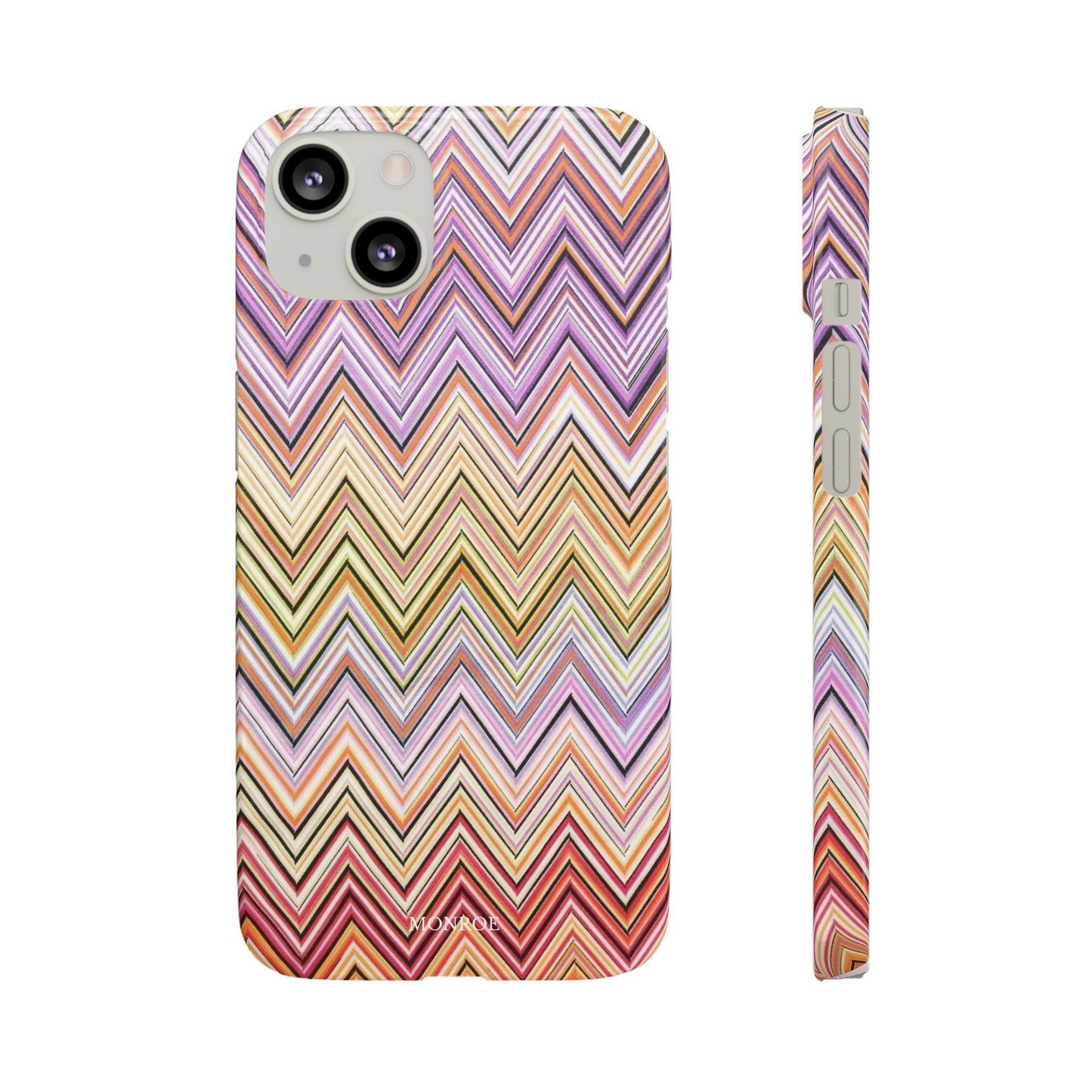 Pastel Boho Zigzag Case