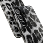 B&W Leopard Phone Case