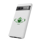 Irish Claddagh Symbol Green Tough Case