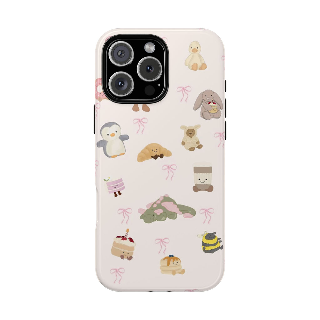 Kawaii Pastel Pattern Phone Case