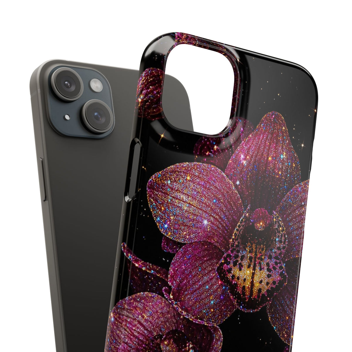 Orchid Galaxy Case