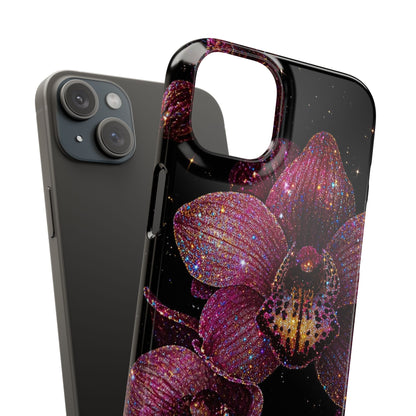 Orchid Galaxy Case