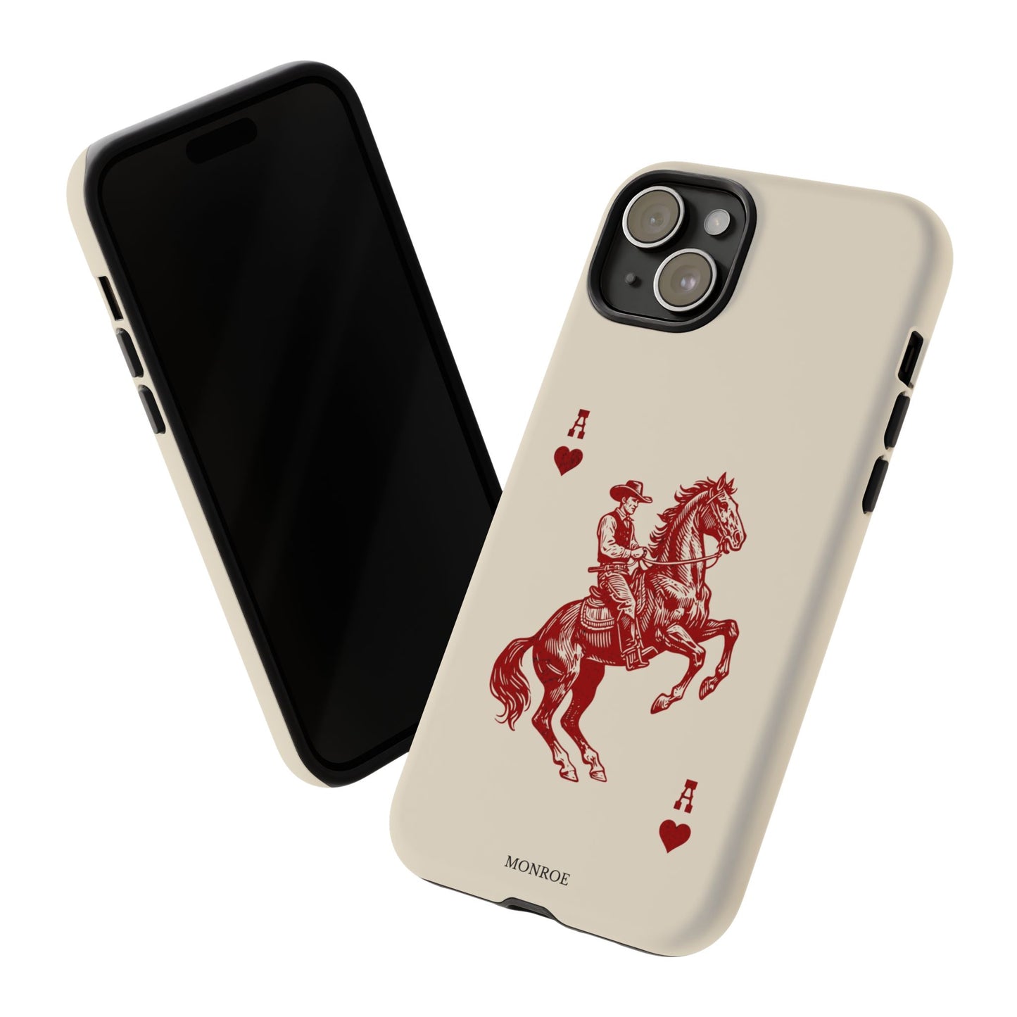Western Playing Card Tough Case