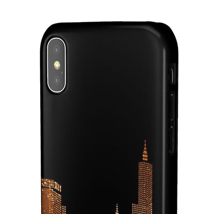City Skyline Snap Case