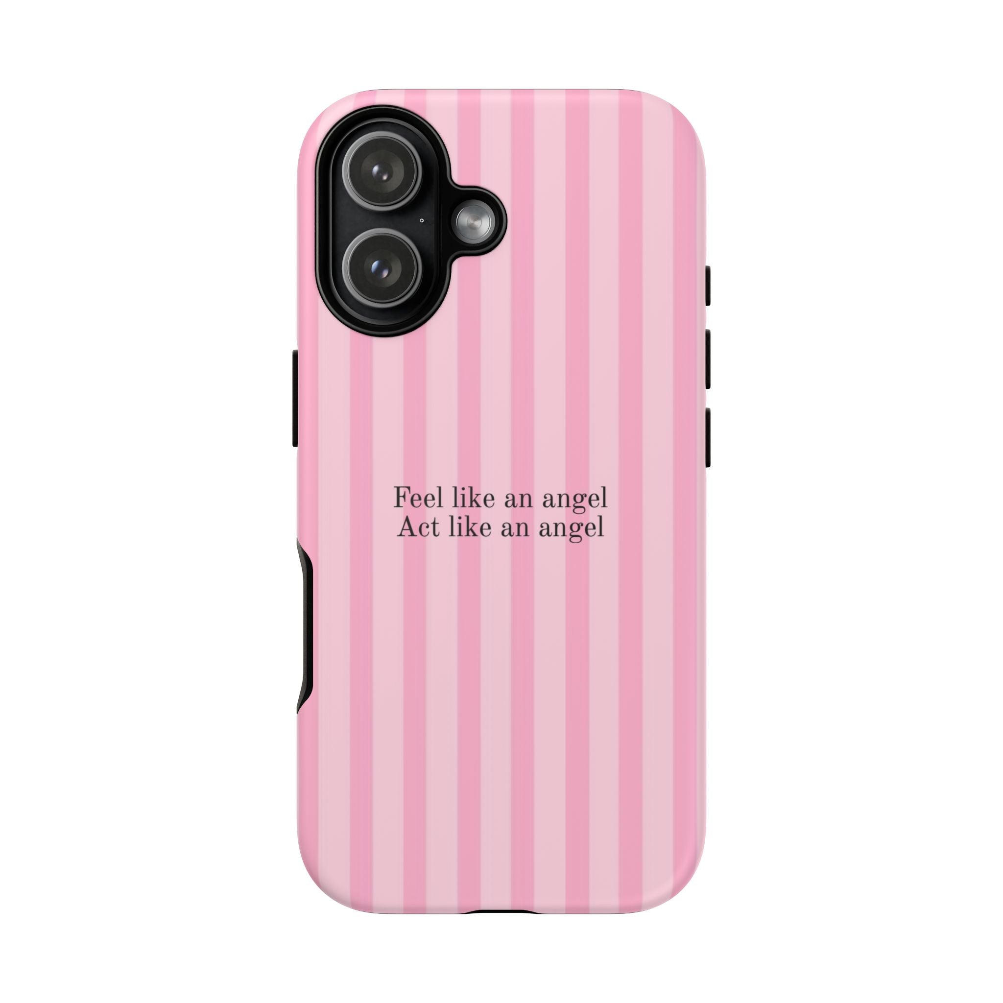 Like a Pink Angel Phone Case
