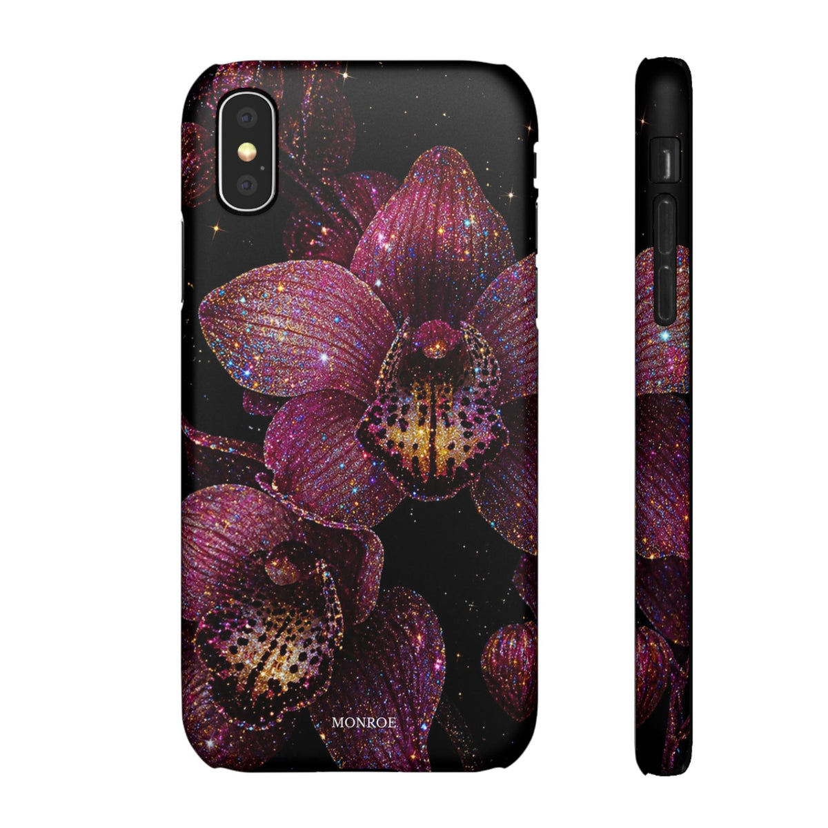 Orchid Galaxy Case