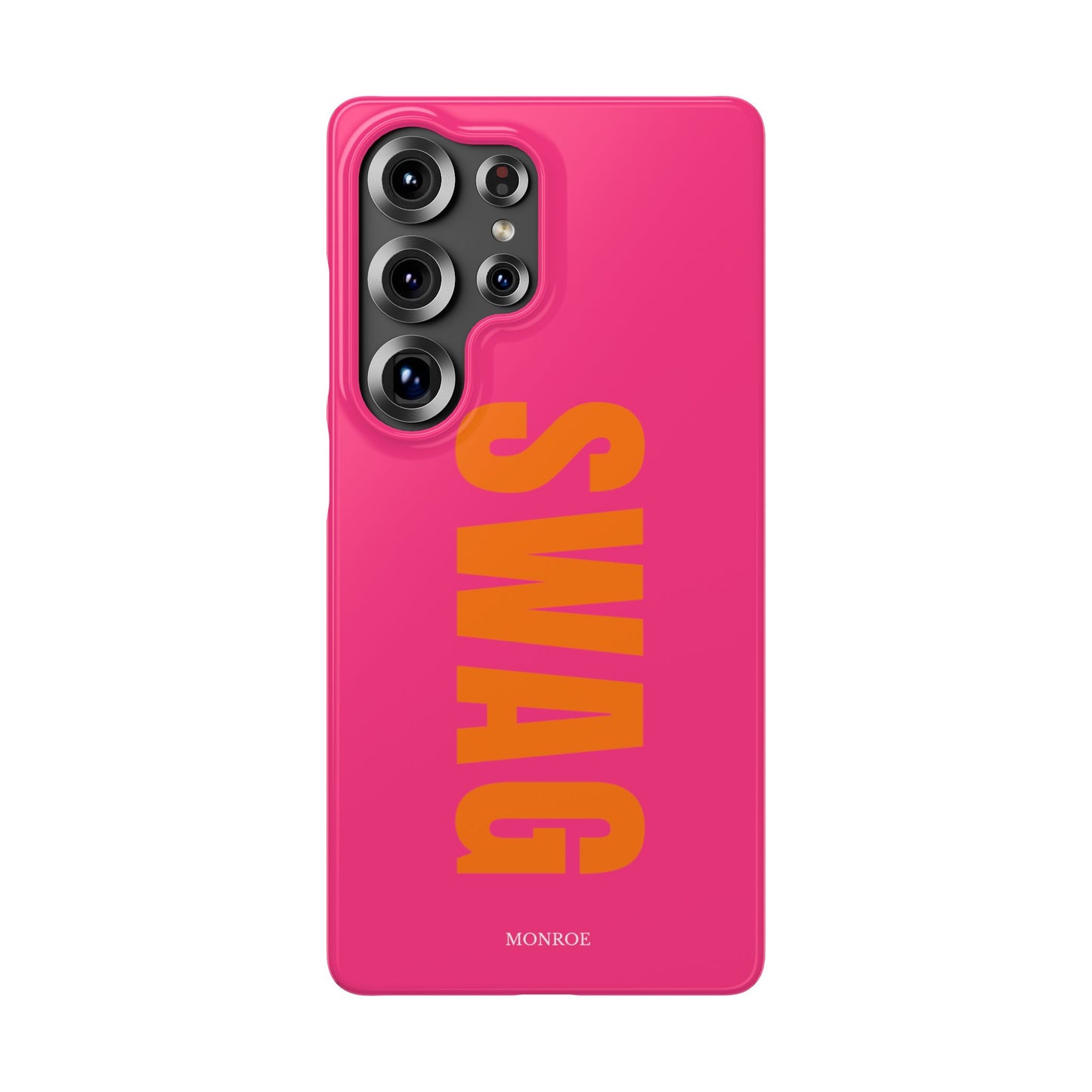Bold Pink "SWAG" Case