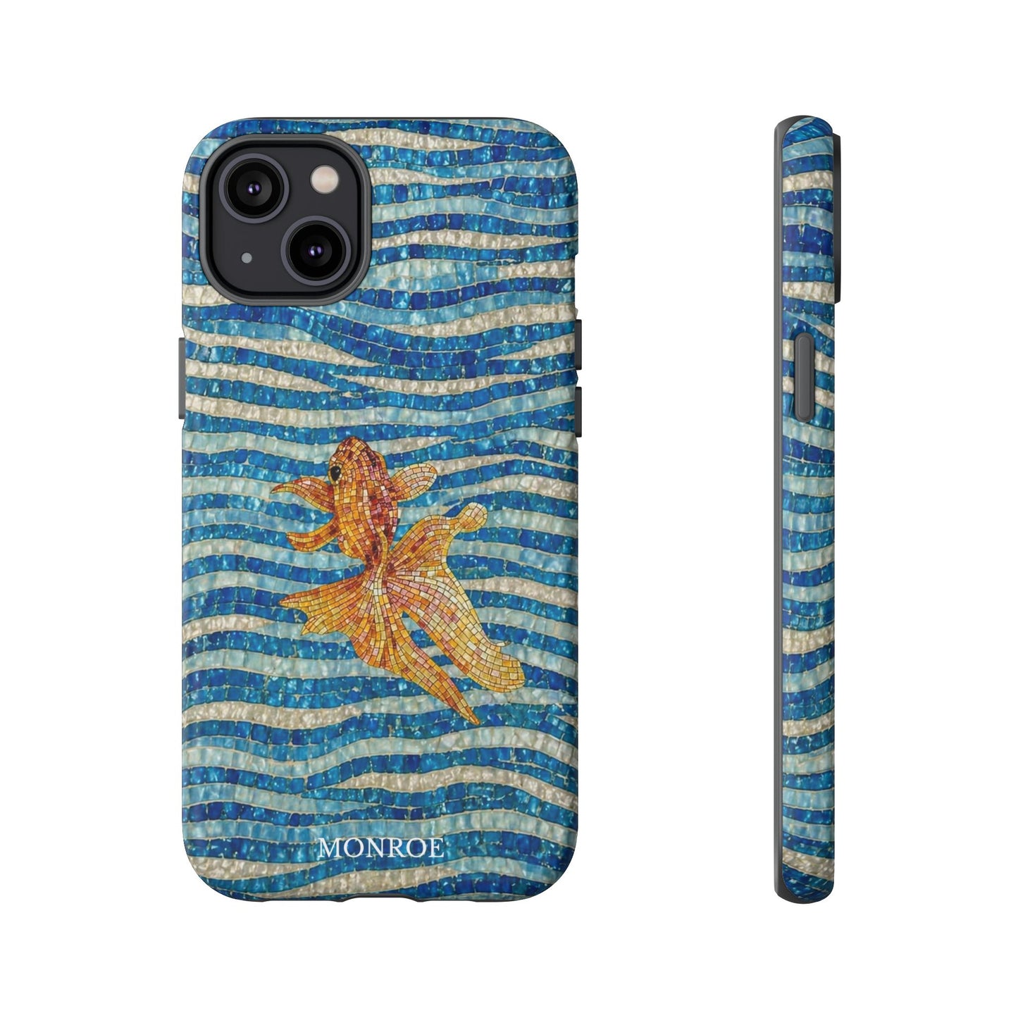 Mosaic Fish Tough Case