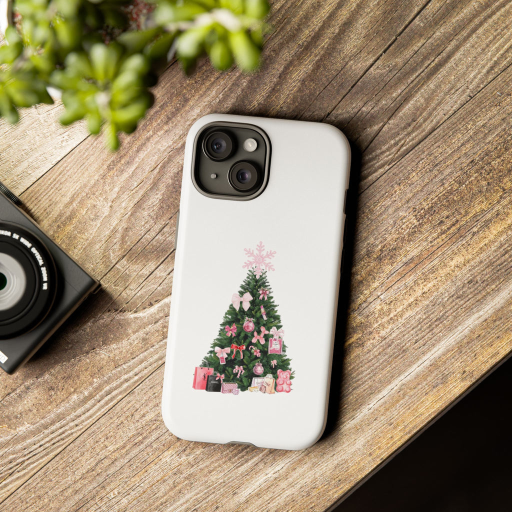 Lux Christmas Tree Phone Case