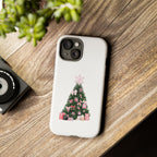 Lux Christmas Tree Phone Case