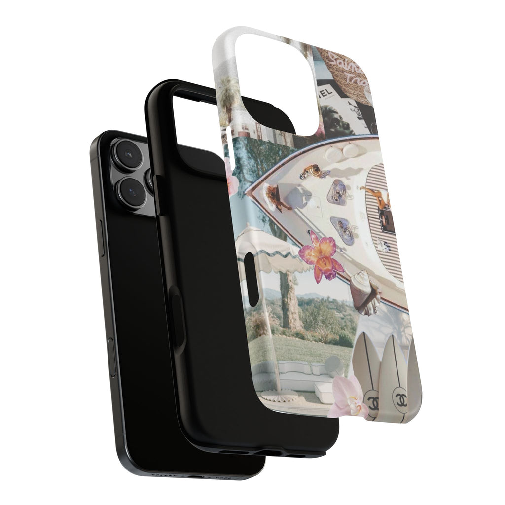 Surf Collage Phone Case