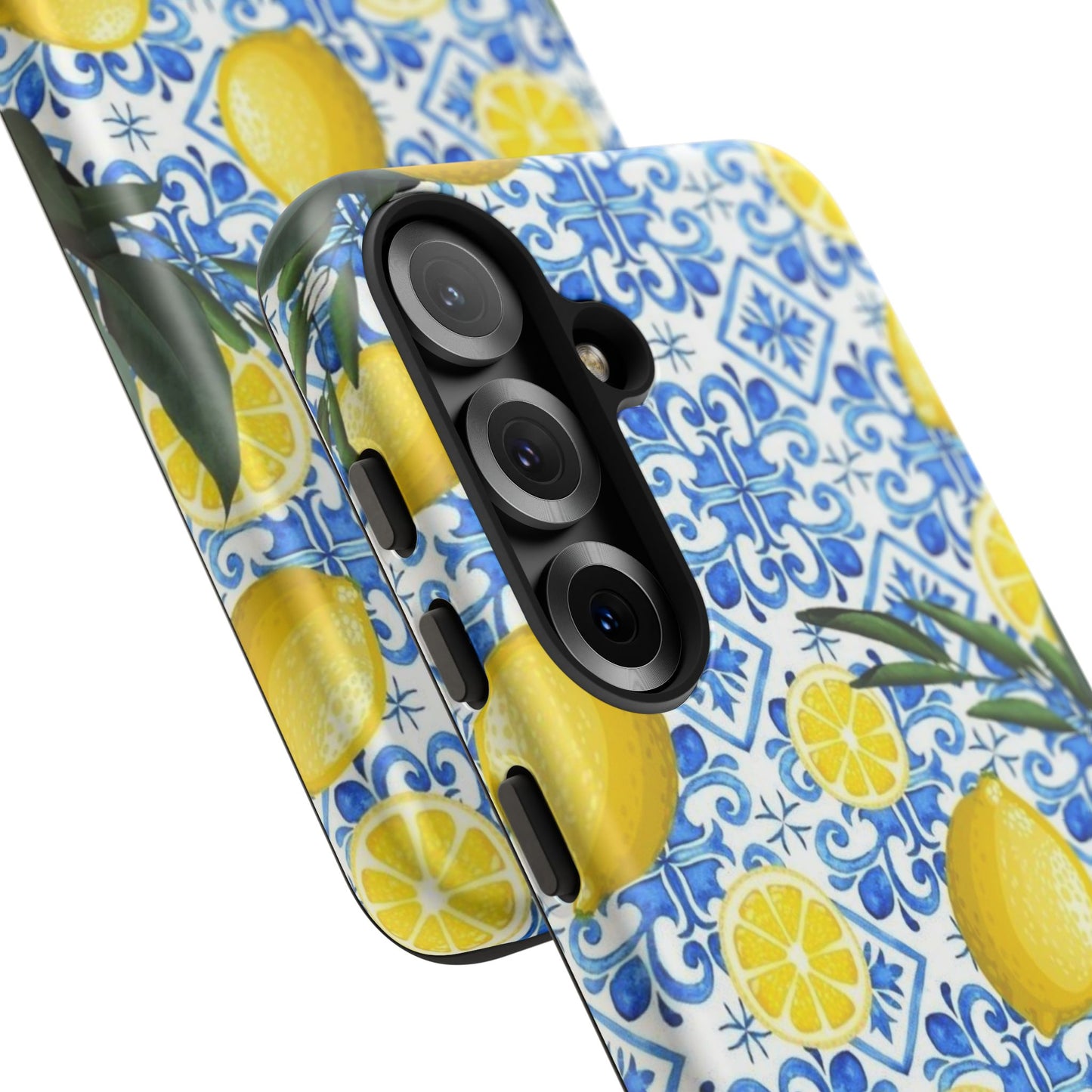 Lemon Tile Tough Case
