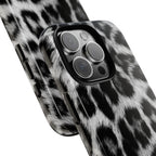 B&W Leopard Phone Case