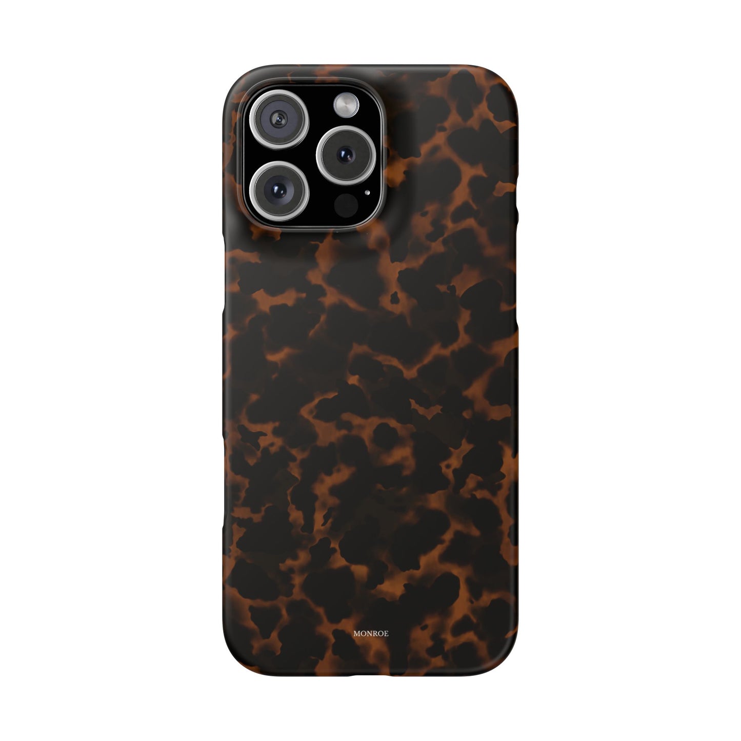 Tortoiseshell Snap Case