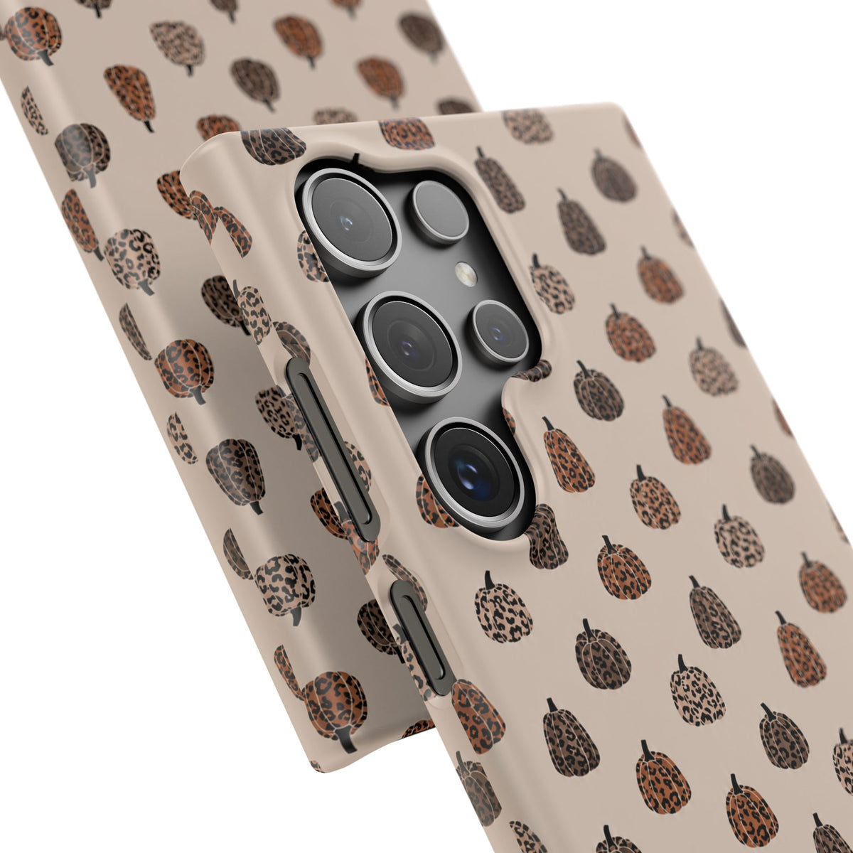 Leopard Pumpkin Case