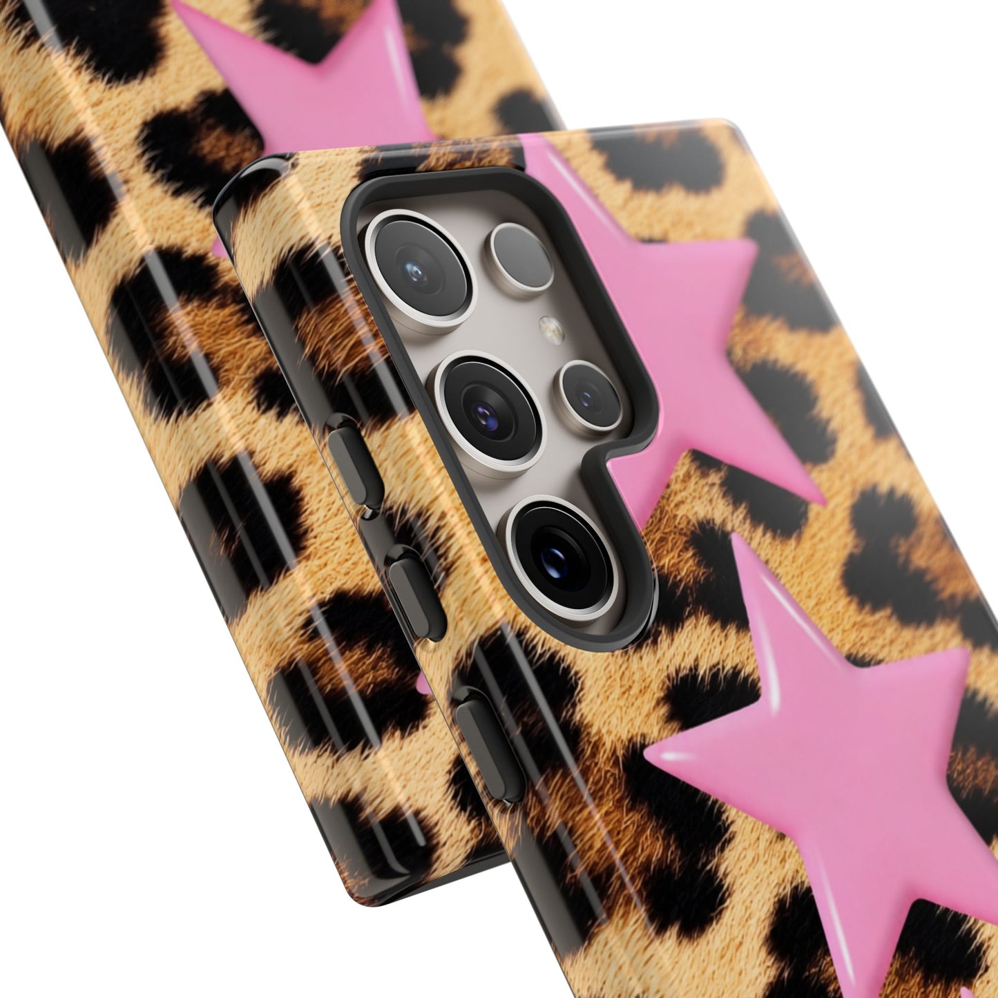 Iconic Pink Leopard Tough Case
