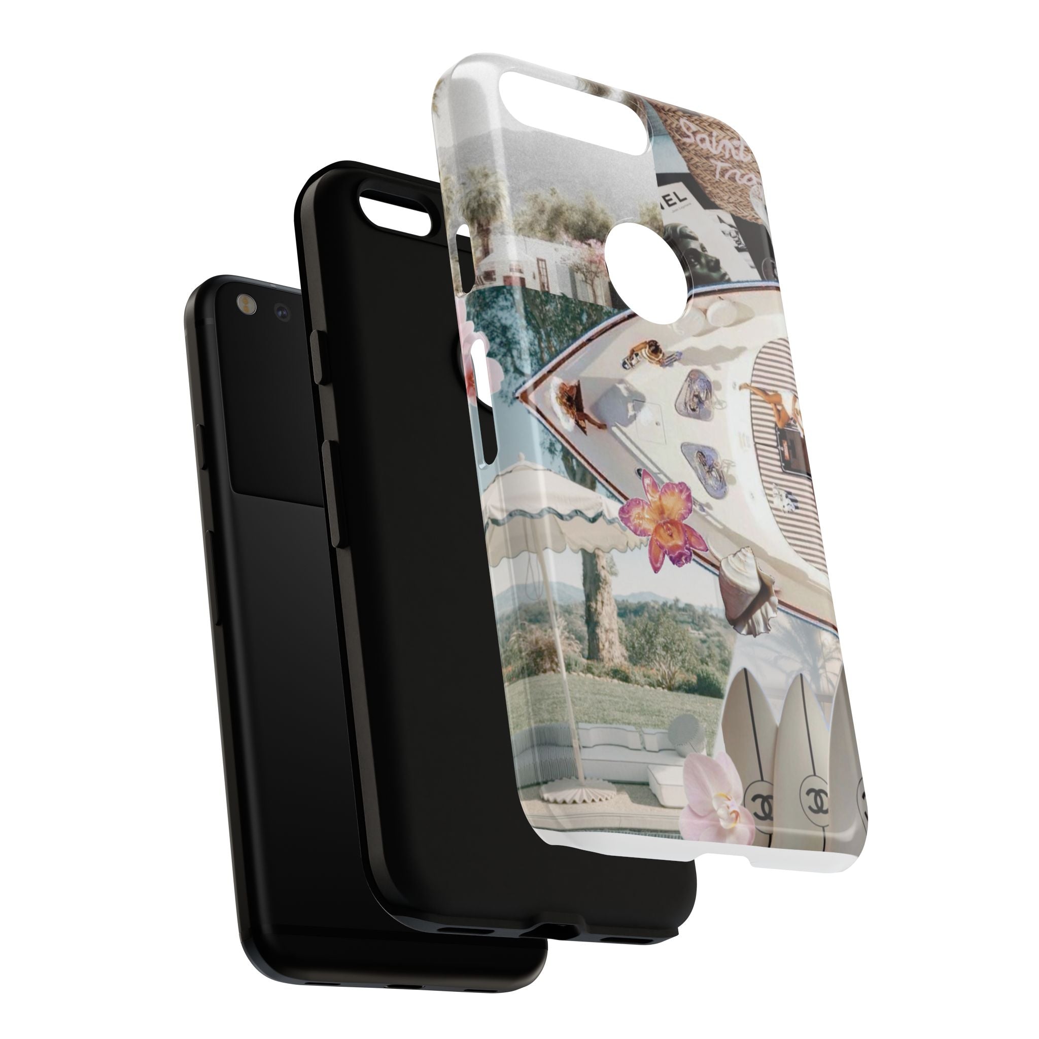 Surf Collage Phone Case
