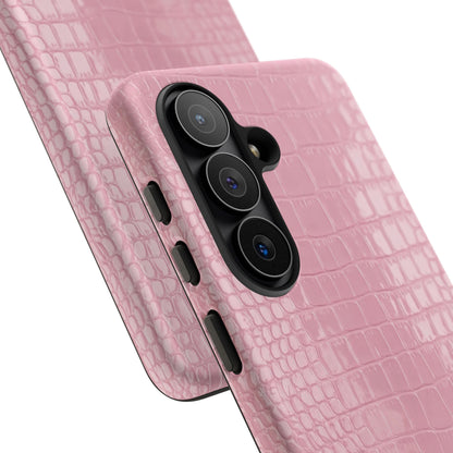 Pink Croc Tough Case