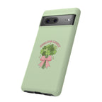 ‘Feeling Lucky' Clover Bouquet Tough Phone Case