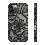 Black Lace Phone Case