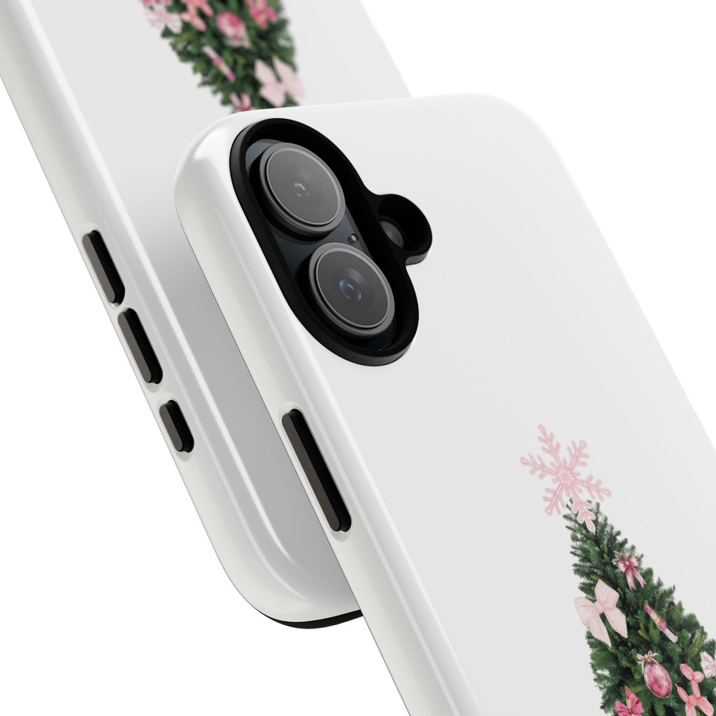 Lux Christmas Tree Phone Case