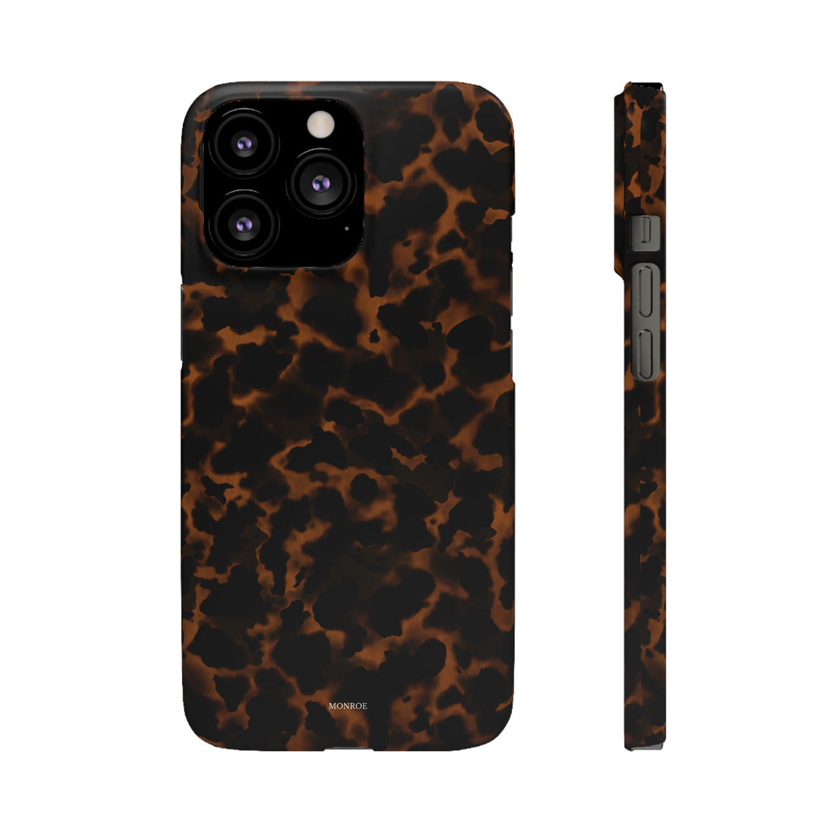 Tortoiseshell Snap Case
