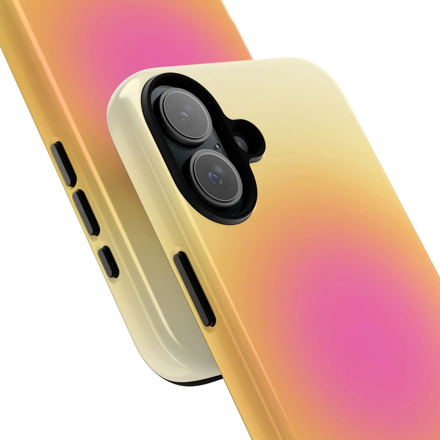 Yellow Sunset Gradient Tough Case