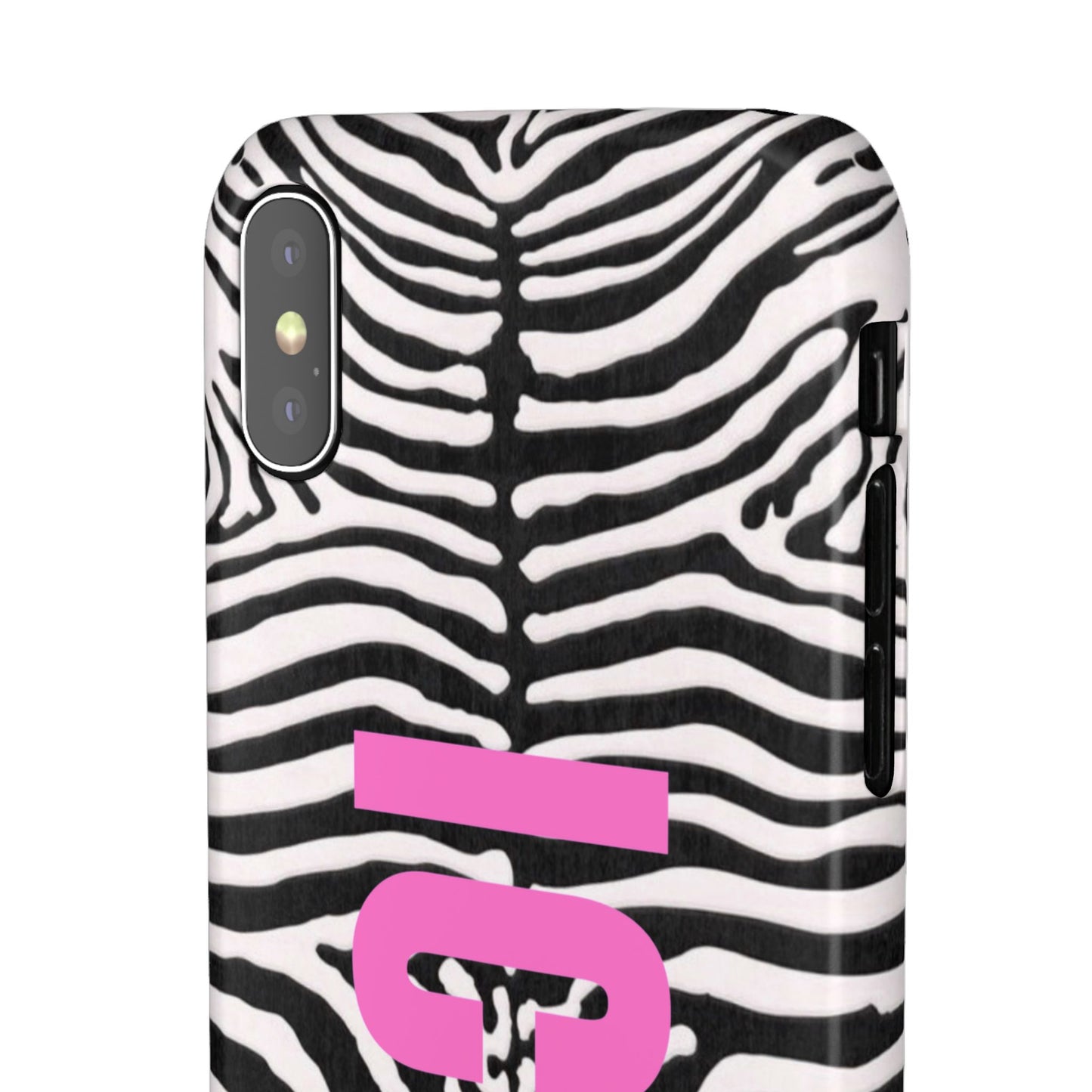Icon Zebra Striped Case