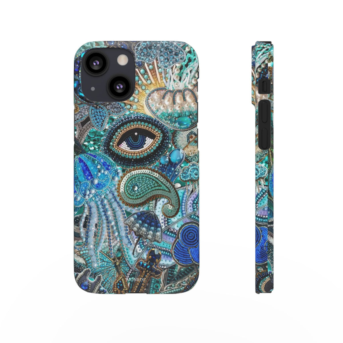 Turquoise Boho Case