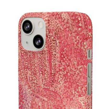 Pink Coral Texture Case