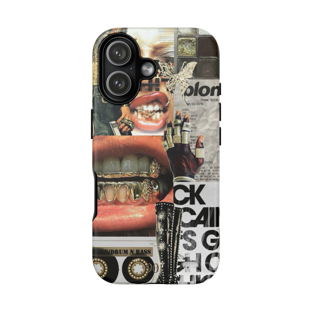 Golden Teeth Phone Case