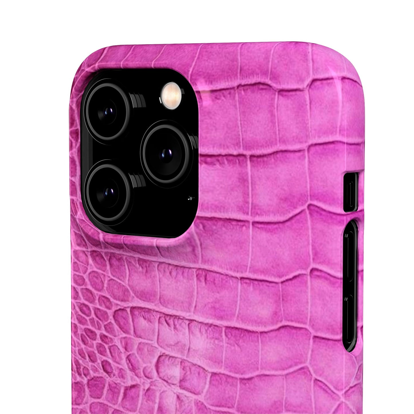 Purple Croc Case