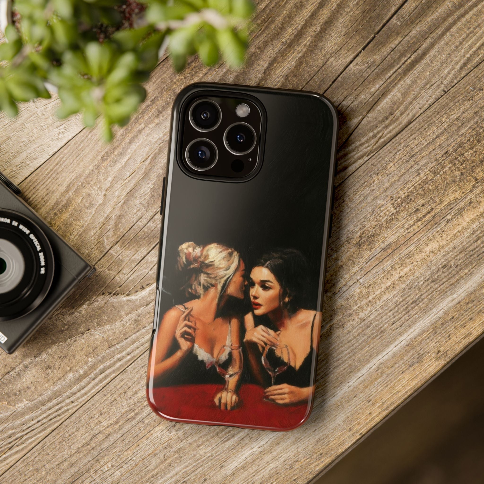 Wine Gossip Phone Case