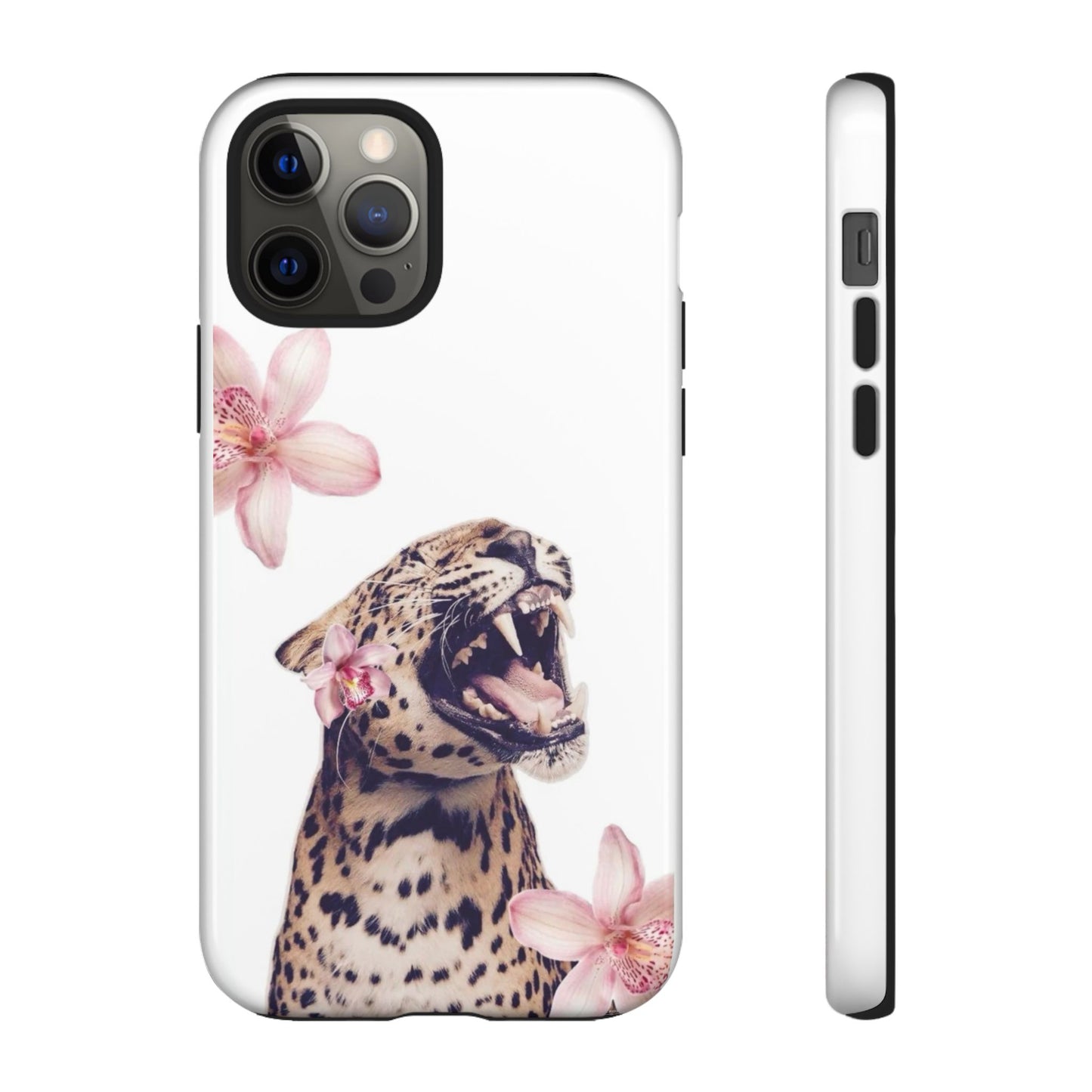 Leopard Blossom Tough Case