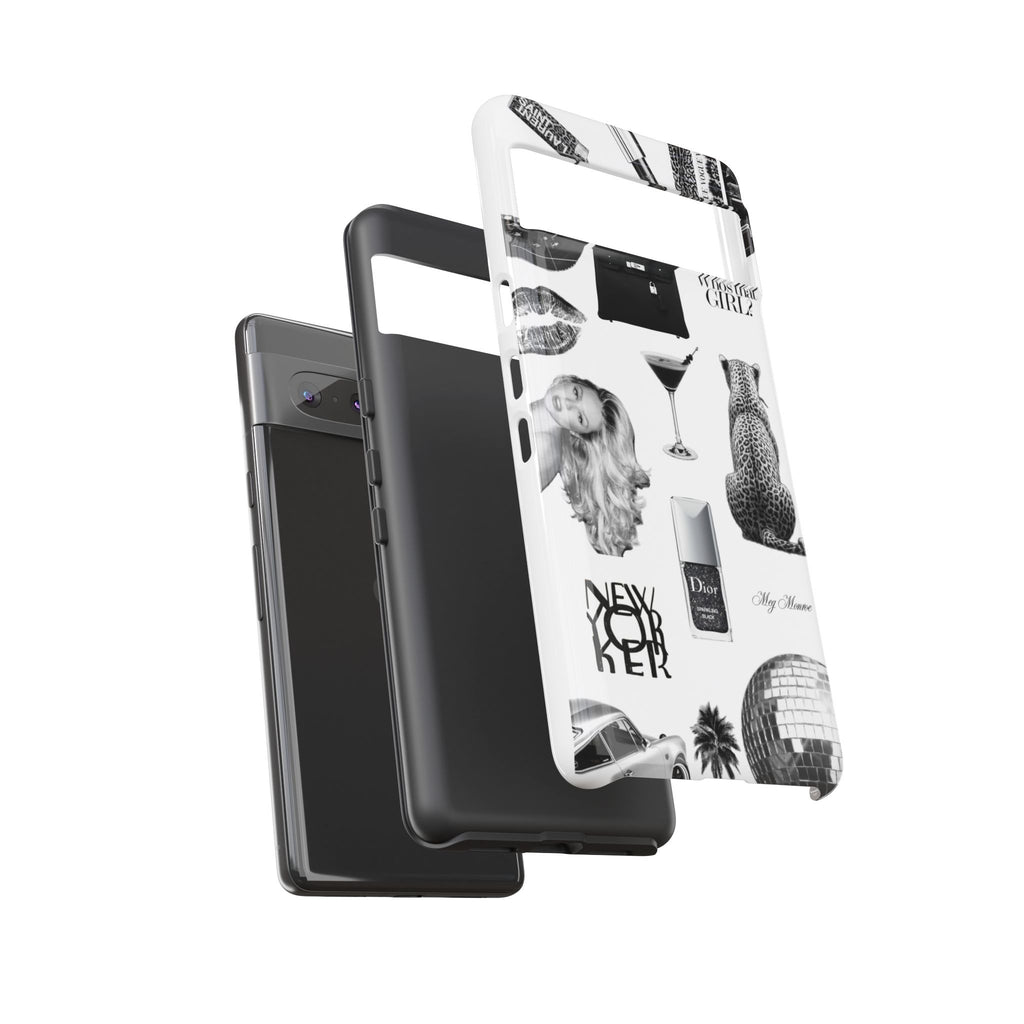 Off-Duty Model Phone Case