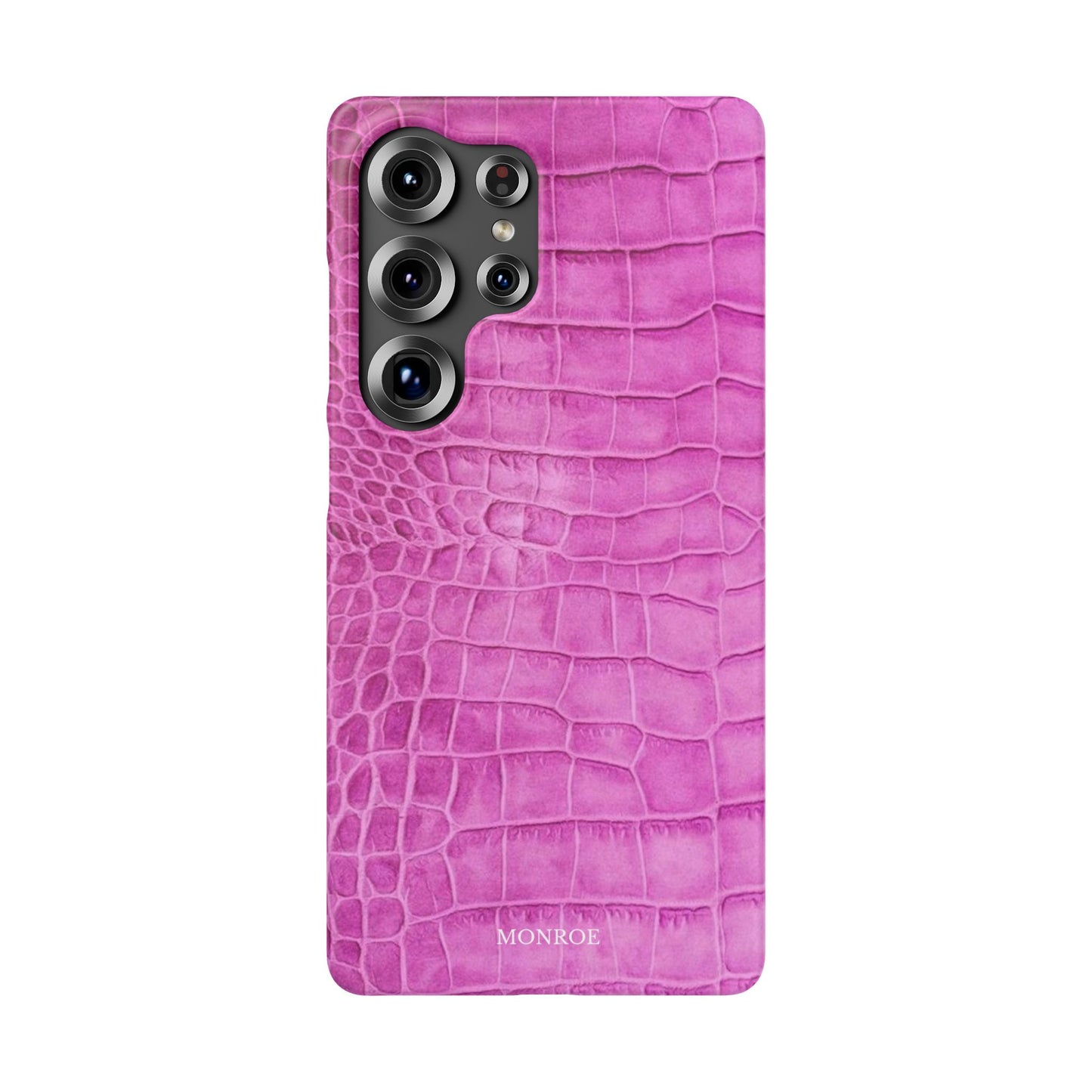 Purple Croc Case