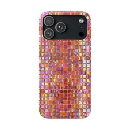 Orange Mosaic Case