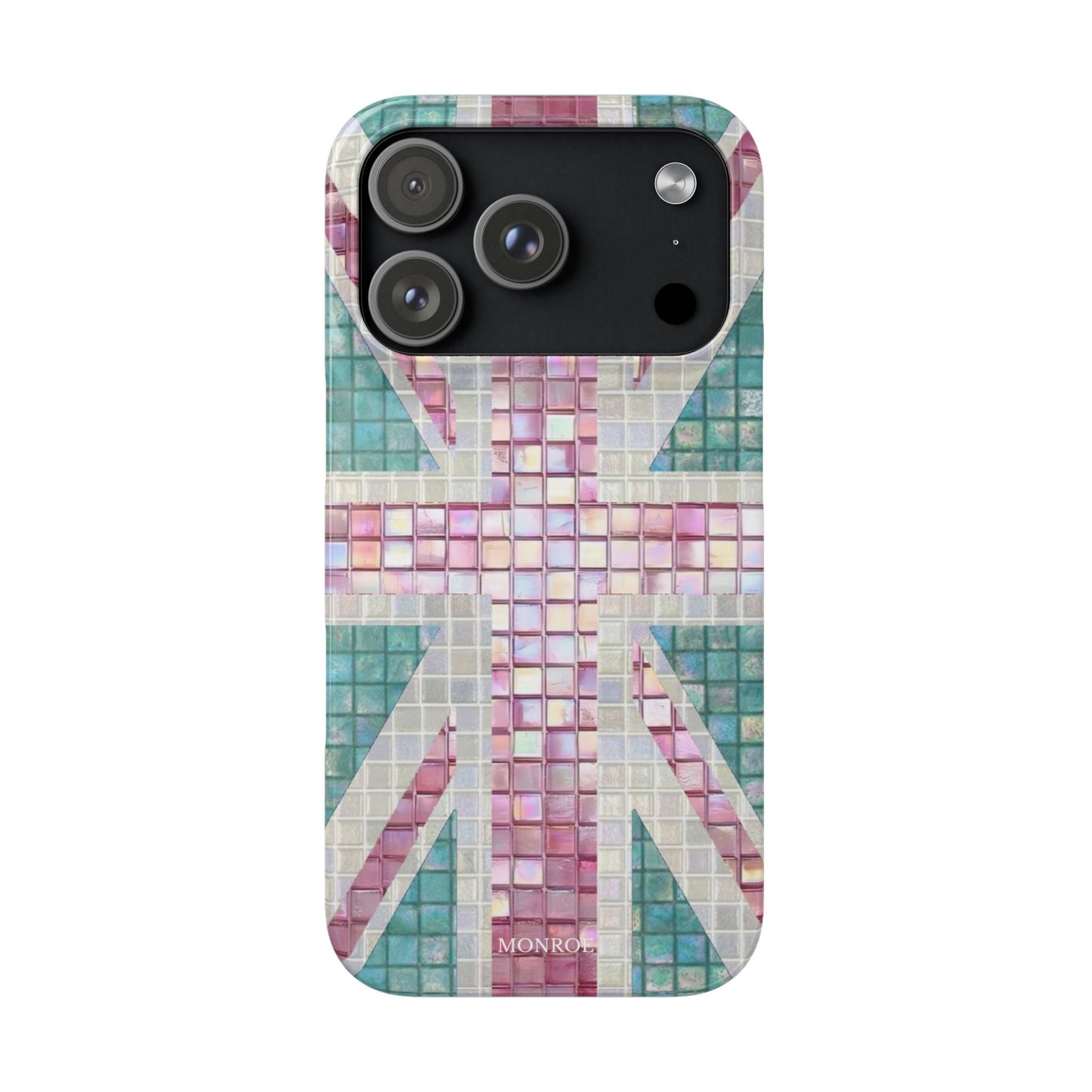 Union Jack Mosaic Case