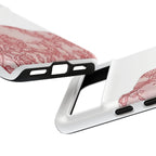 Red Lace Phone Case