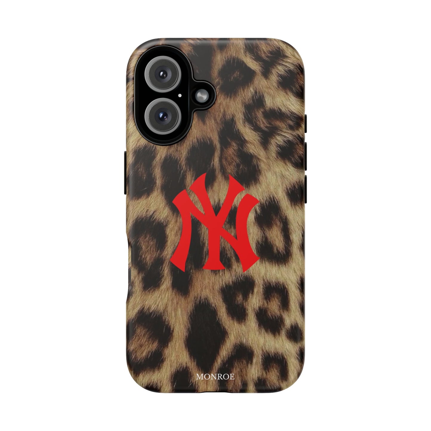 Leopard Print NY Tough Case
