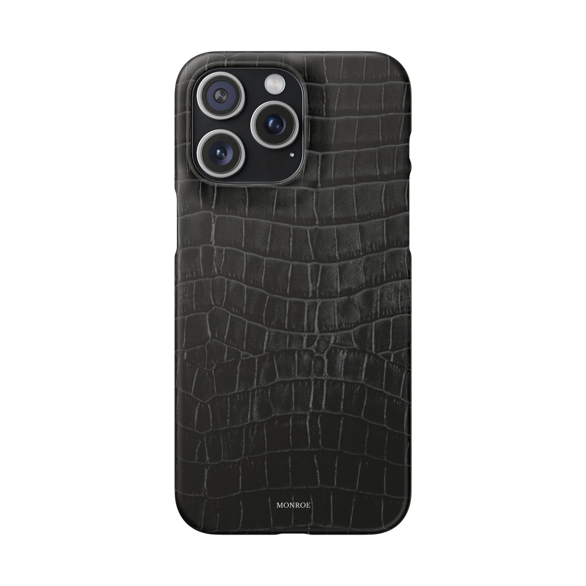 Black Croc Case