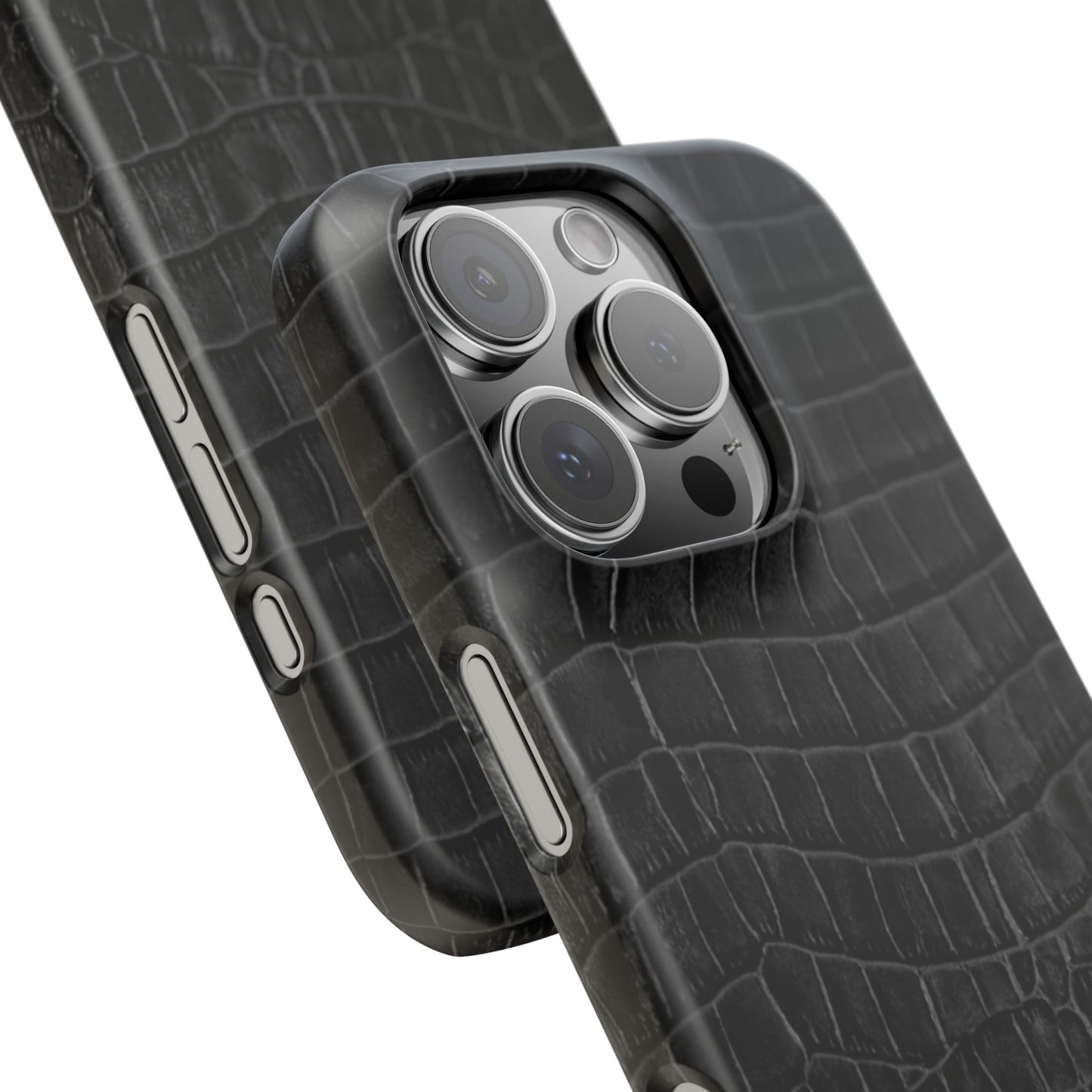 Black Croc Case