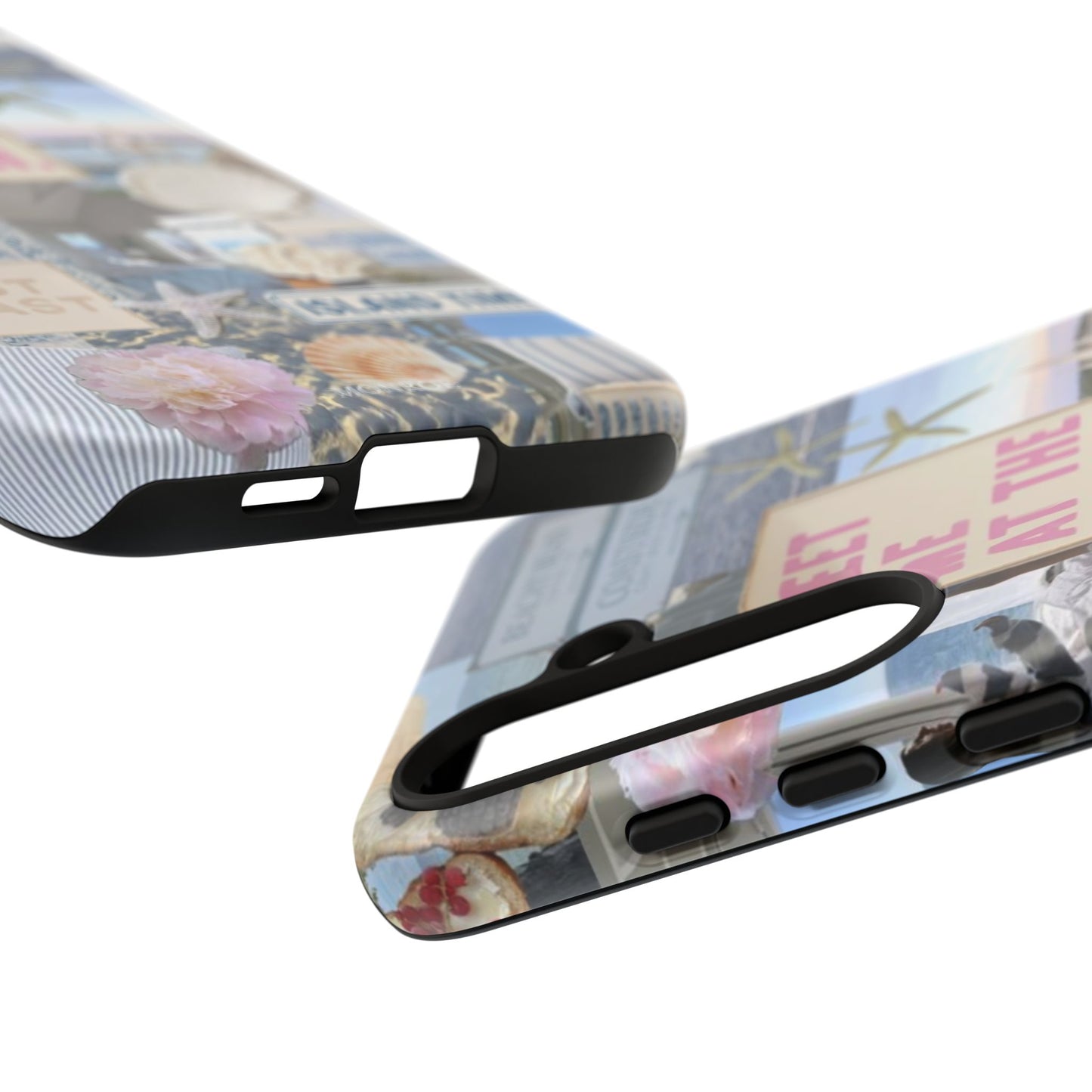 "Meet Me at the Beach" Coastal Tough Case