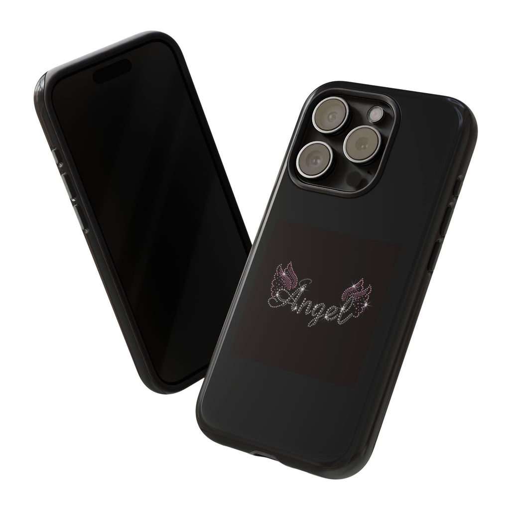 Glitter Angel Phone Case