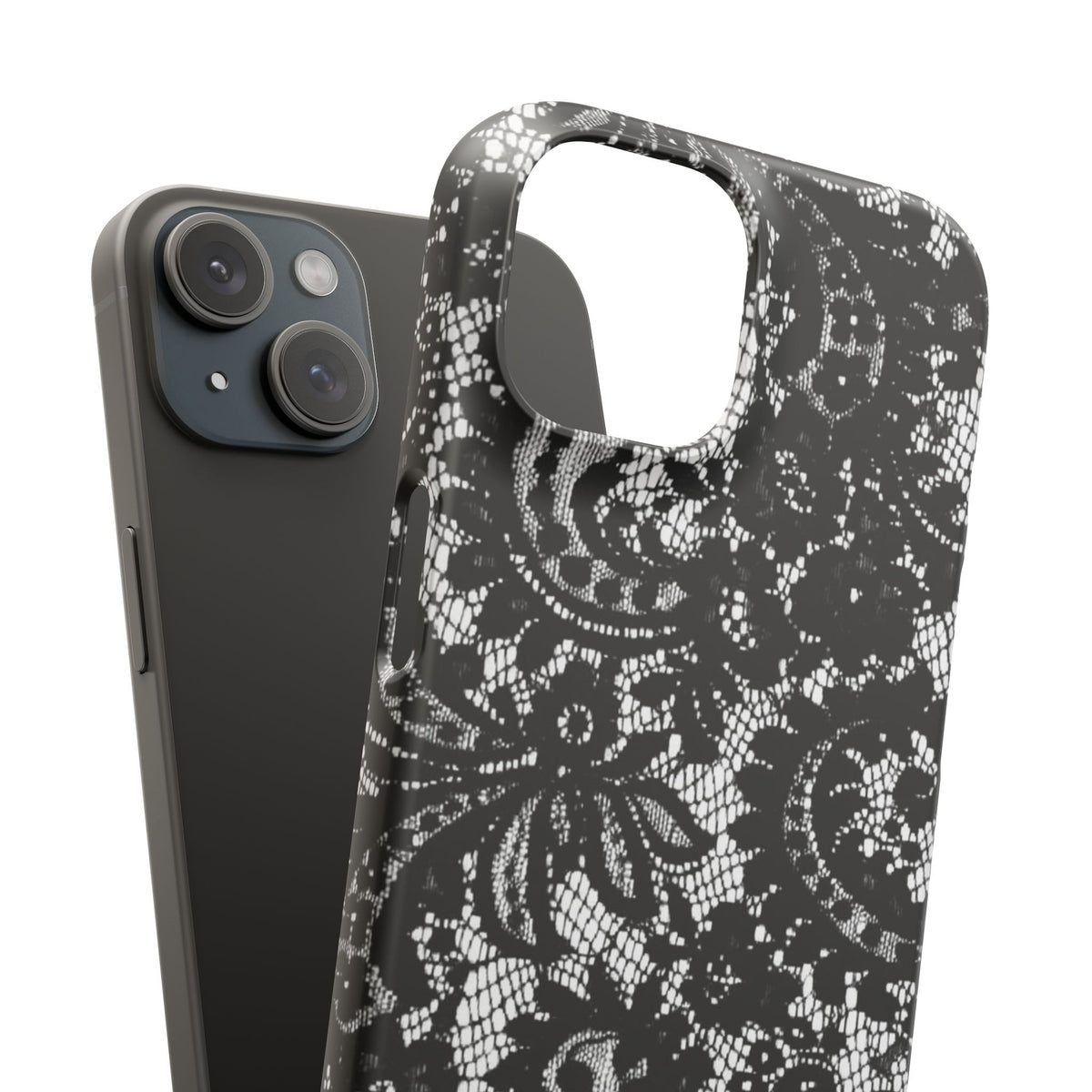 Black Lace Elegant Case